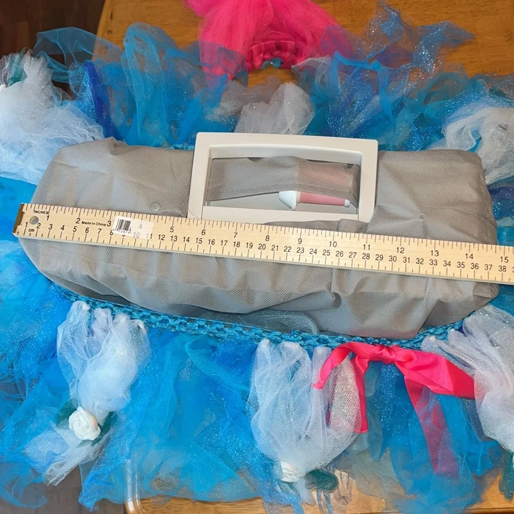 Handmade Trolls Poppy Headband and Tutu